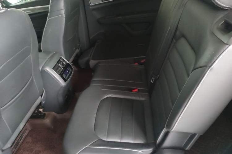 Used Volkswagen Teramont 2019 380TSI Four-Wheel Drive Luxury Version China VI Standard Left Rear Seat
