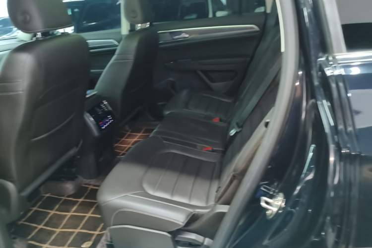 Used Volkswagen Teramont 2019 380TSI Four-Wheel Drive Luxury Version China V Standard Left Rear Seat