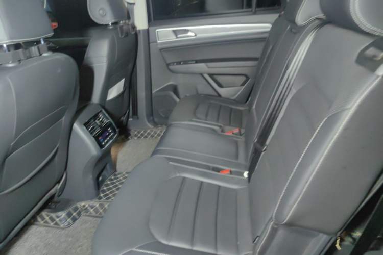 Used Volkswagen Teramont 2019 380TSI Four-Wheel Drive Luxury Version China VI Standard Left Rear Seat