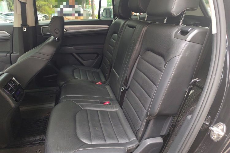 Used Volkswagen Teramont 2019 380TSI Four-Wheel Drive Luxury Version China VI Standard Left Rear Seat