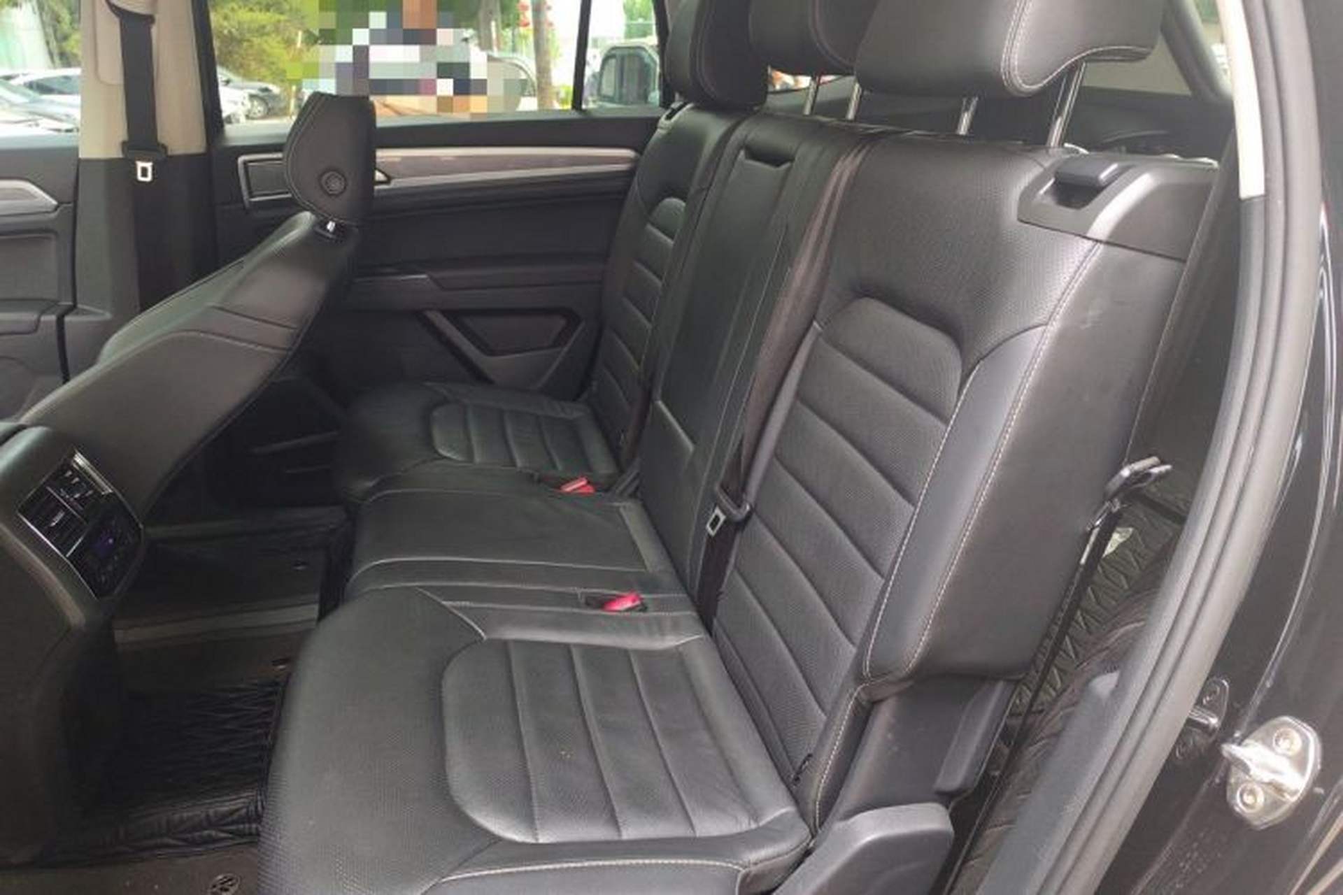 Used Volkswagen Teramont 2019 380TSI Four-Wheel Drive Luxury Version China VI Standard Left Rear Seat