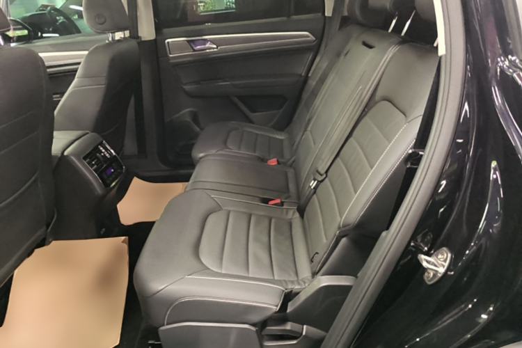 Used Volkswagen Teramont 2019 380TSI Four-Wheel Drive Luxury Version China VI Standard Left Rear Seat