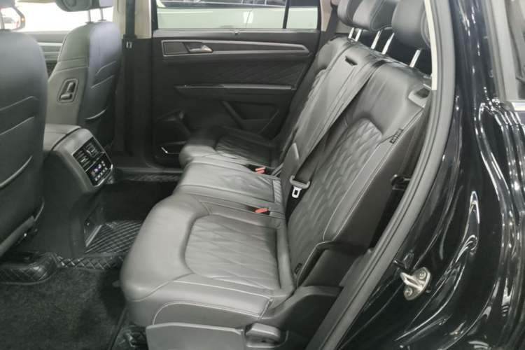 Used Volkswagen Teramont 2019 380TSI Four-Wheel Drive Flagship Model China VI Left Rear Seat