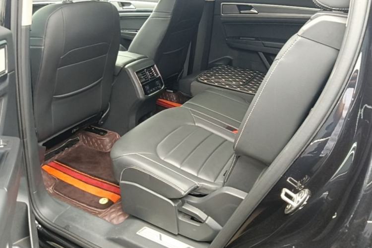 Used Volkswagen Teramont 2019 380TSI Four-Wheel Drive Luxury Version China V Standard Left Rear Seat