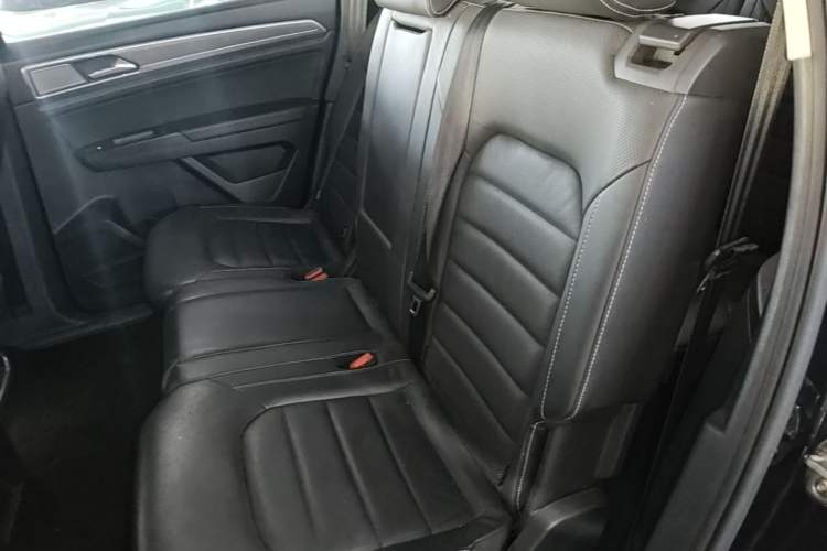 Used Volkswagen Teramont 2019 380TSI Four-Wheel Drive Luxury Version China VI Standard Left Rear Seat