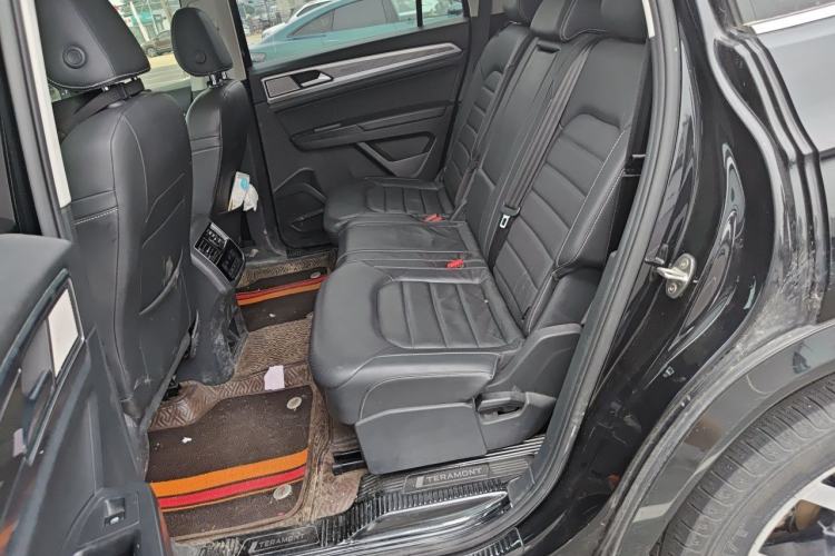 Used Volkswagen Teramont 2019 380TSI Four-Wheel Drive Luxury Version China VI Standard Left Rear Seat