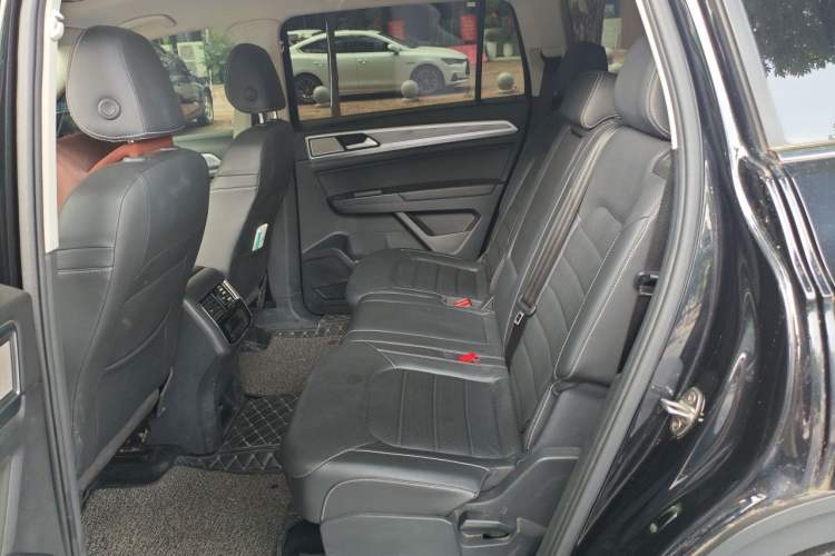 Used Volkswagen Teramont 2019 380TSI Four-Wheel Drive Luxury Version China VI Standard Left Rear Seat