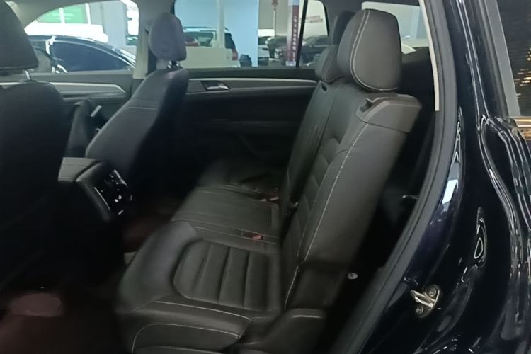 Used Volkswagen Teramont 2019 380TSI Four-Wheel Drive Luxury Version China VI Standard Left Rear Seat