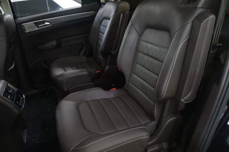 Used Volkswagen Teramont 2019 380TSI Four-Wheel Drive Luxury Version China V Standard Left Rear Seat