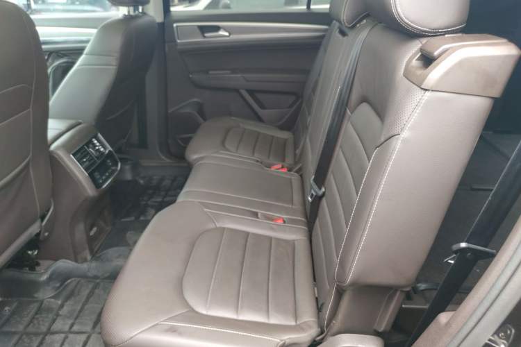 Used Volkswagen Teramont 2019 380TSI Four-Wheel Drive Luxury Version China VI Standard Left Rear Seat