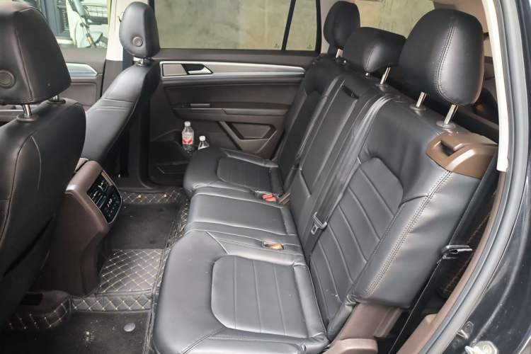 Used Volkswagen Teramont 2019 380TSI Four-Wheel Drive Luxury Version China VI Standard Left Rear Seat