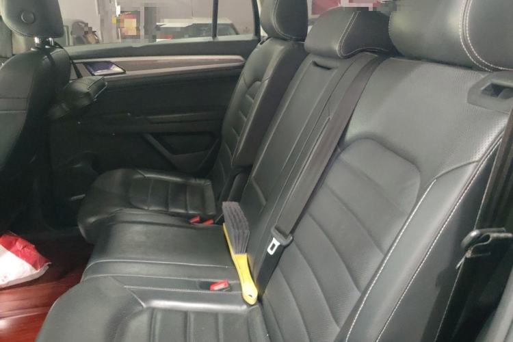 Used Volkswagen Teramont 2019 380TSI Four-Wheel Drive Luxury Version China V Standard Left Rear Seat
