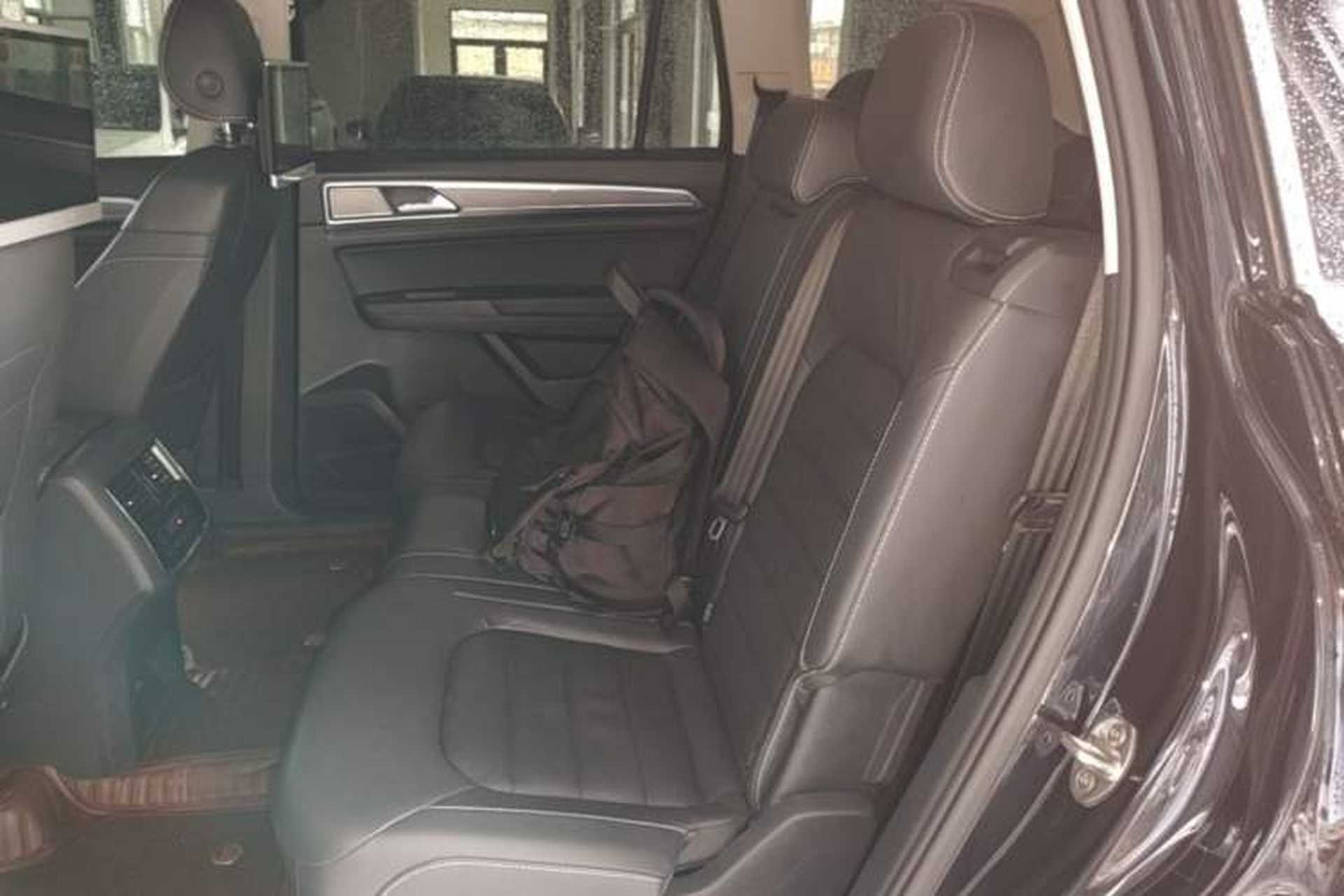 Used Volkswagen Teramont 2019 330TSI Two-Wheel-Drive Luxury Edition China V Standard Left Rear Seat
