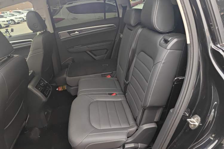 Used Volkswagen Teramont 2019 380TSI Four-Wheel Drive Luxury Version China VI Standard Left Rear Seat