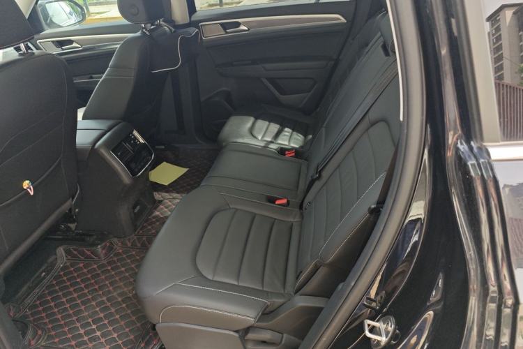 Used Volkswagen Teramont 2019 380TSI Four-Wheel Drive Luxury Version China VI Standard Left Rear Seat