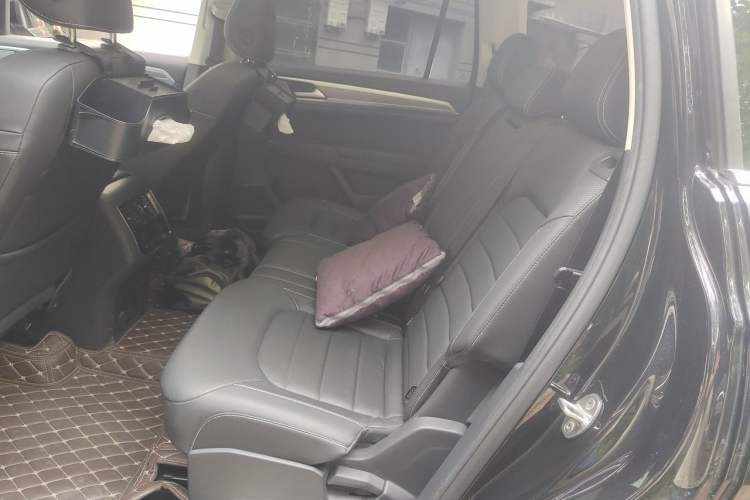 Used Volkswagen Teramont 2019 330TSI Two-Wheel-Drive Luxury Edition China VI Standard Left Rear Seat