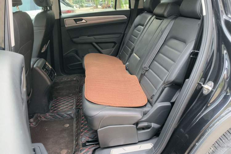 Used Volkswagen Teramont 2019 380TSI Four-Wheel Drive Luxury Version China VI Standard Left Rear Seat