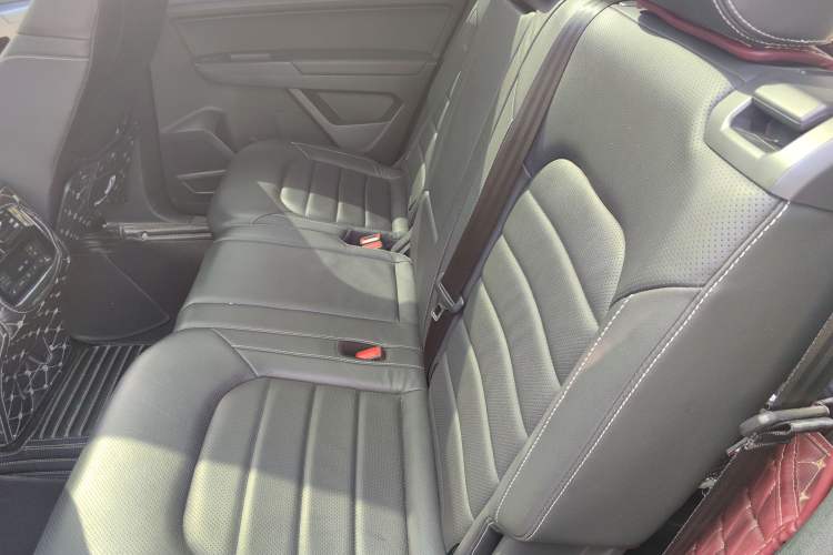 Used Volkswagen Teramont 2019 380TSI Four-Wheel Drive Luxury Version China V Standard Left Rear Seat
