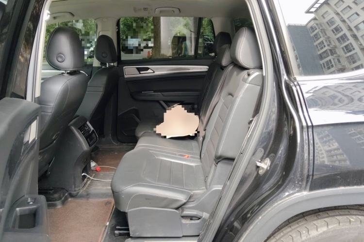 Used Volkswagen Teramont 2019 380TSI Four-Wheel Drive Luxury Version China VI Standard Left Rear Seat