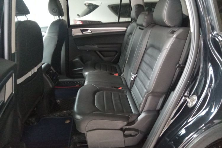 Used Volkswagen Teramont 2019 380TSI Four-Wheel Drive Luxury Version China VI Standard Left Rear Seat