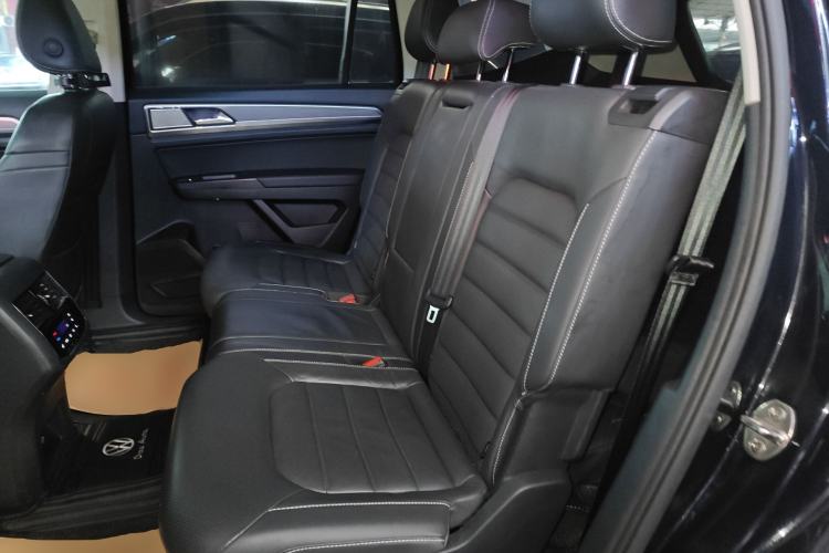 Used Volkswagen Teramont 2019 380TSI Four-Wheel Drive Luxury Version China VI Standard Left Rear Seat