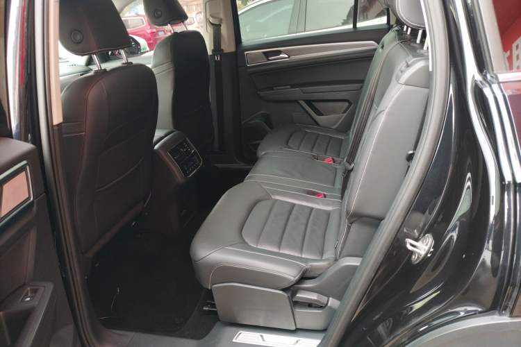 Used Volkswagen Teramont 2019 330TSI Two-Wheel-Drive Luxury Edition China V Standard Left Rear Seat