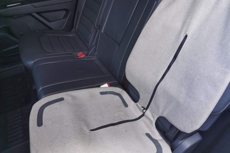 Used Volkswagen Teramont 2019 330TSI Two-Wheel-Drive Luxury Edition China V Standard Left Rear Seat