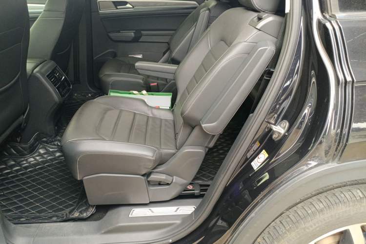 Used Volkswagen Teramont 2019 380TSI Four-Wheel Drive Luxury Version China VI Standard Left Rear Seat