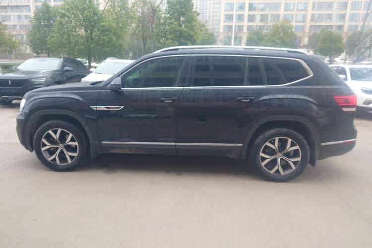 Used Volkswagen Teramont 2019 380TSI Four-Wheel Drive Luxury Version China VI Standard Left Side
