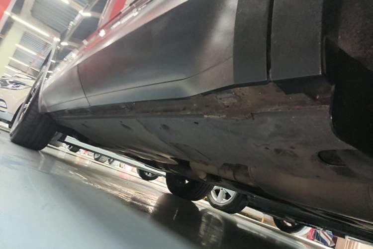 Used Volkswagen Teramont 2019 380TSI Four-Wheel Drive Luxury Version China VI Standard Left Side Sill