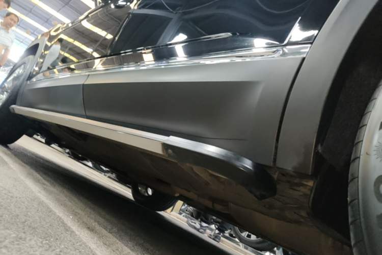 Used Volkswagen Teramont 2019 380TSI Four-Wheel Drive Flagship Model China VI Left Side Sill
