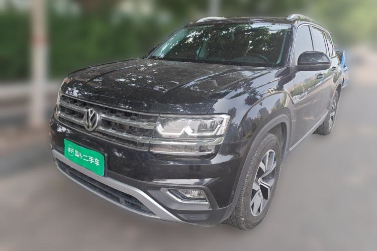 Used Volkswagen Teramont 2019 330TSI Two-Wheel-Drive Luxury Edition China VI Standard Guazi used car, China used car export, Used car for sale, Used Volkswagen cars, Cheapest cars for sale