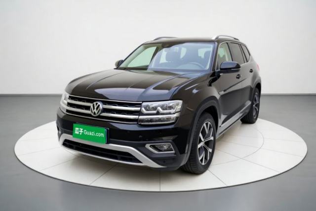 Used Volkswagen Teramont 2019 380TSI Four-Wheel Drive Luxury Version China V Standard