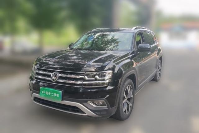 Used Volkswagen Teramont 2019 380TSI Four-Wheel Drive Luxury Version China V Standard