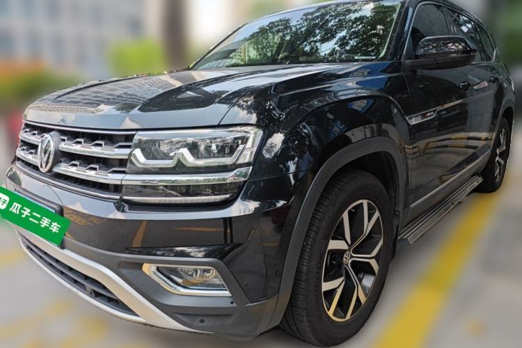 Used Volkswagen Teramont 2019 380TSI Four-Wheel Drive Luxury Version China V Standard Guazi used car, China used car export, Used car for sale, Used Volkswagen cars, Cheapest cars for sale