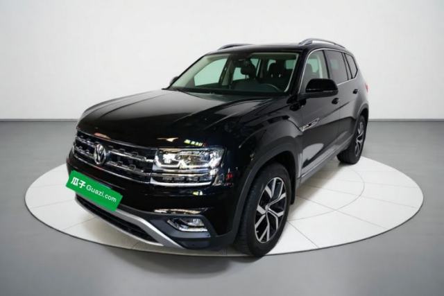 Used Volkswagen Teramont 2019 380TSI Four-Wheel Drive Luxury Version China VI Standard