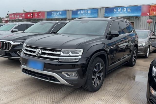 Used Volkswagen Teramont 2019 380TSI Four-Wheel Drive Luxury Version China V Standard