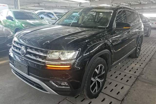 Used Volkswagen Teramont 2019 380TSI Four-Wheel Drive Luxury Version China VI Standard