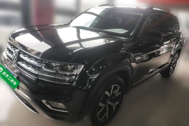 Used Volkswagen Teramont 2019 380TSI Four-Wheel Drive Luxury Version China V Standard