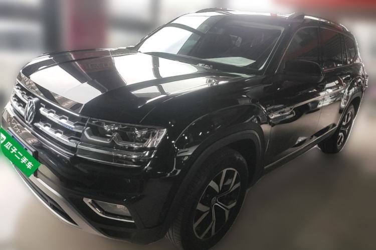 Used Volkswagen Teramont 2019 380TSI Four-Wheel Drive Luxury Version China V Standard Guazi used car, China used car export, Used car for sale, Used cars, Cheapest cars for sale