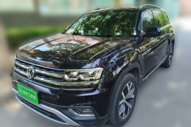 Used Volkswagen Teramont 2019 380TSI Four-Wheel Drive Luxury Version China V Standard