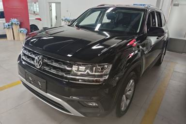 Used Volkswagen Teramont 2019 380TSI Four-Wheel Drive Comfort Edition China VI Standard
