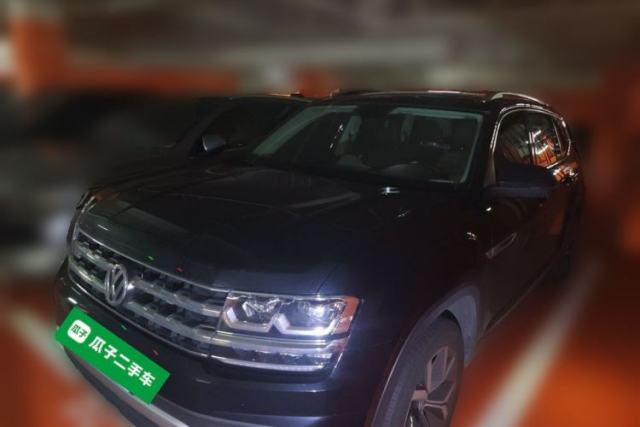 Used Volkswagen Teramont 2019 330TSI Two-Wheel-Drive Luxury Edition China VI Standard