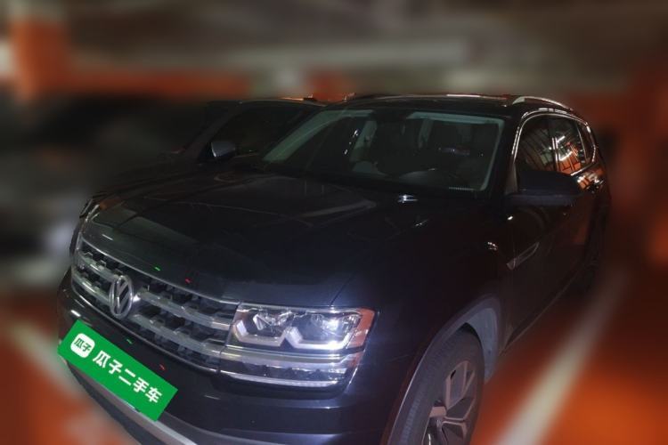 Used Volkswagen Teramont 2019 330TSI Two-Wheel-Drive Luxury Edition China VI Standard Guazi used car, China used car export, Used car for sale, Used cars, Cheapest cars for sale