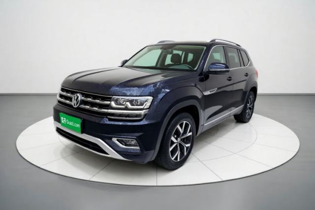 Used Volkswagen Teramont 2019 330TSI Two-Wheel-Drive Luxury Edition China VI Standard