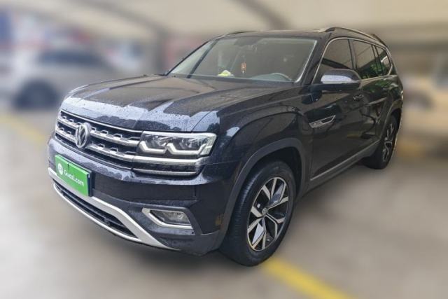 Used Volkswagen Teramont 2019 330TSI Two-Wheel-Drive Luxury Edition China VI Standard
