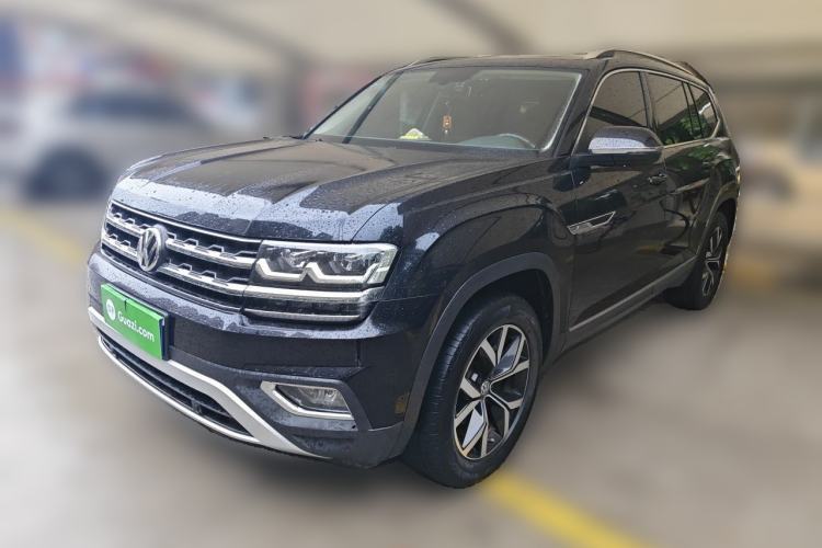 Used Volkswagen Teramont 2019 330TSI Two-Wheel-Drive Luxury Edition China VI Standard Guazi used car, China used car export, Used car for sale, Used Volkswagen cars, Cheapest cars for sale