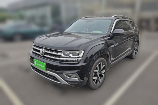 Used Volkswagen Teramont 2019 380TSI Four-Wheel Drive Luxury Version China VI Standard