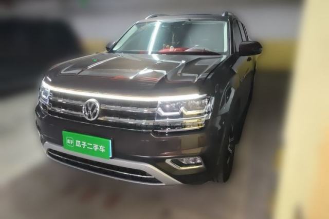 Used Volkswagen Teramont 2019 380TSI Four-Wheel Drive Luxury Version China V Standard