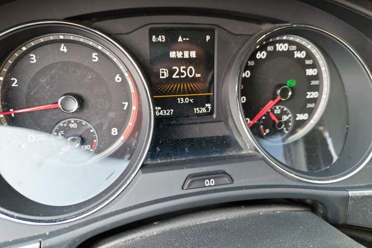 Used Volkswagen Teramont 2019 380TSI Four-Wheel Drive Luxury Version China V Standard Odometer Close Up